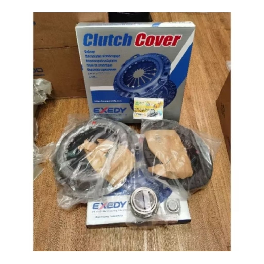 kopling set futura 1.5  daikin exedy