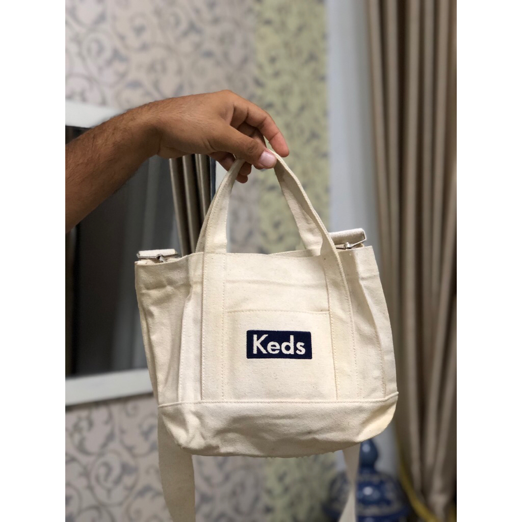 Sling bag keds / keds bag / tas selempang canvas keds