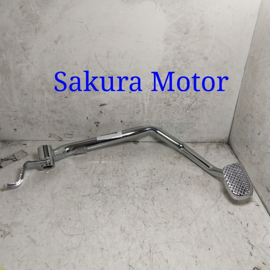 PEDAL REM SUPRA X 125 DOBEL DISK 2005-2012 ORIGINAL HONDA 46500-KTM-N30