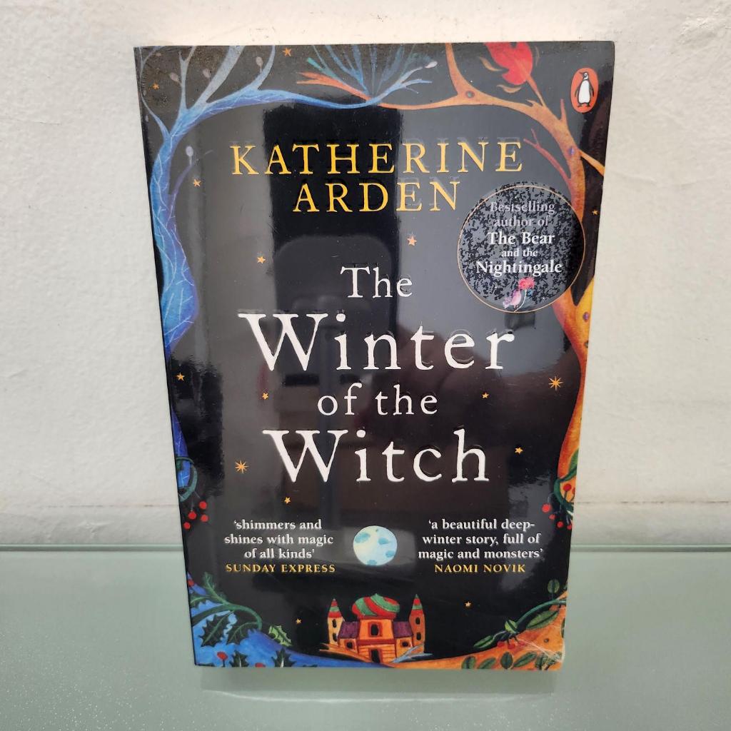 The Winter of the Witch -  Katherine Arden (b.inggris)