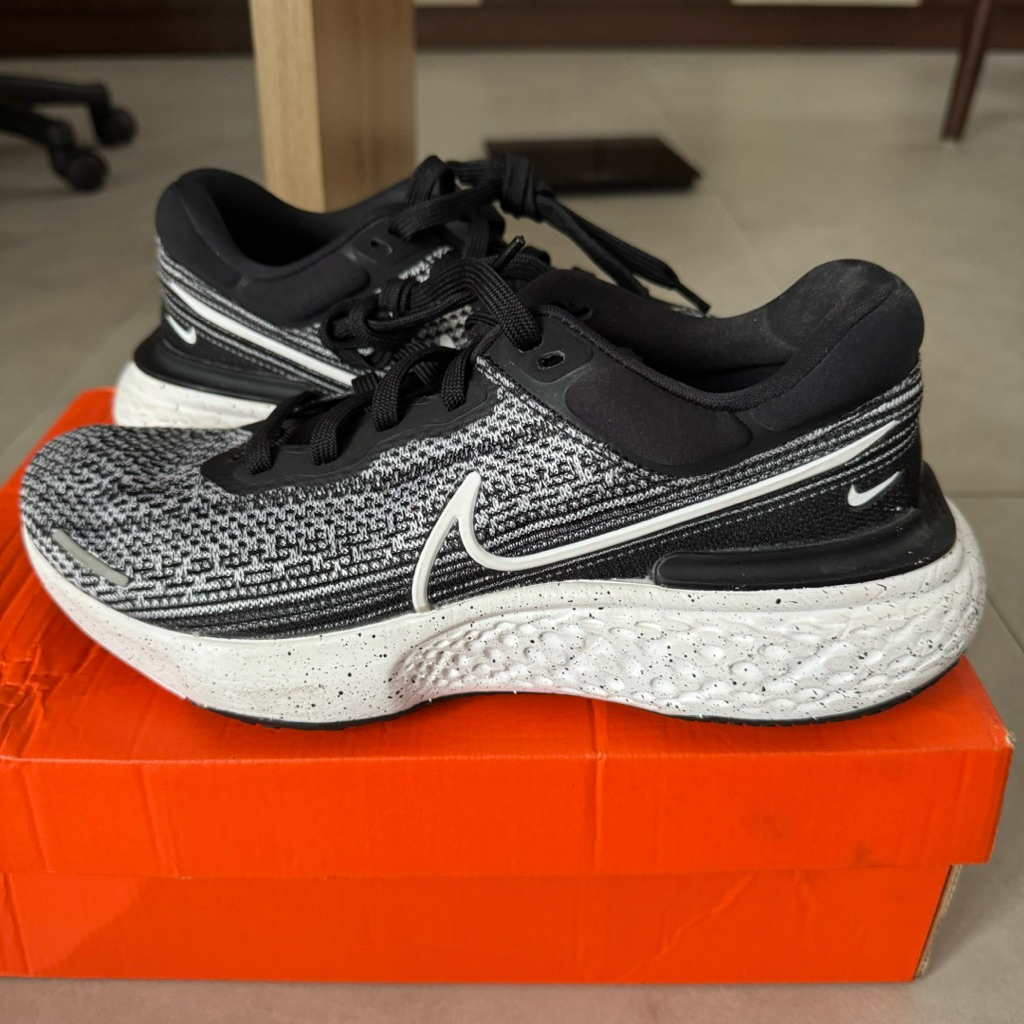 Nike ZoomX Invincible Run FK Black White || 3