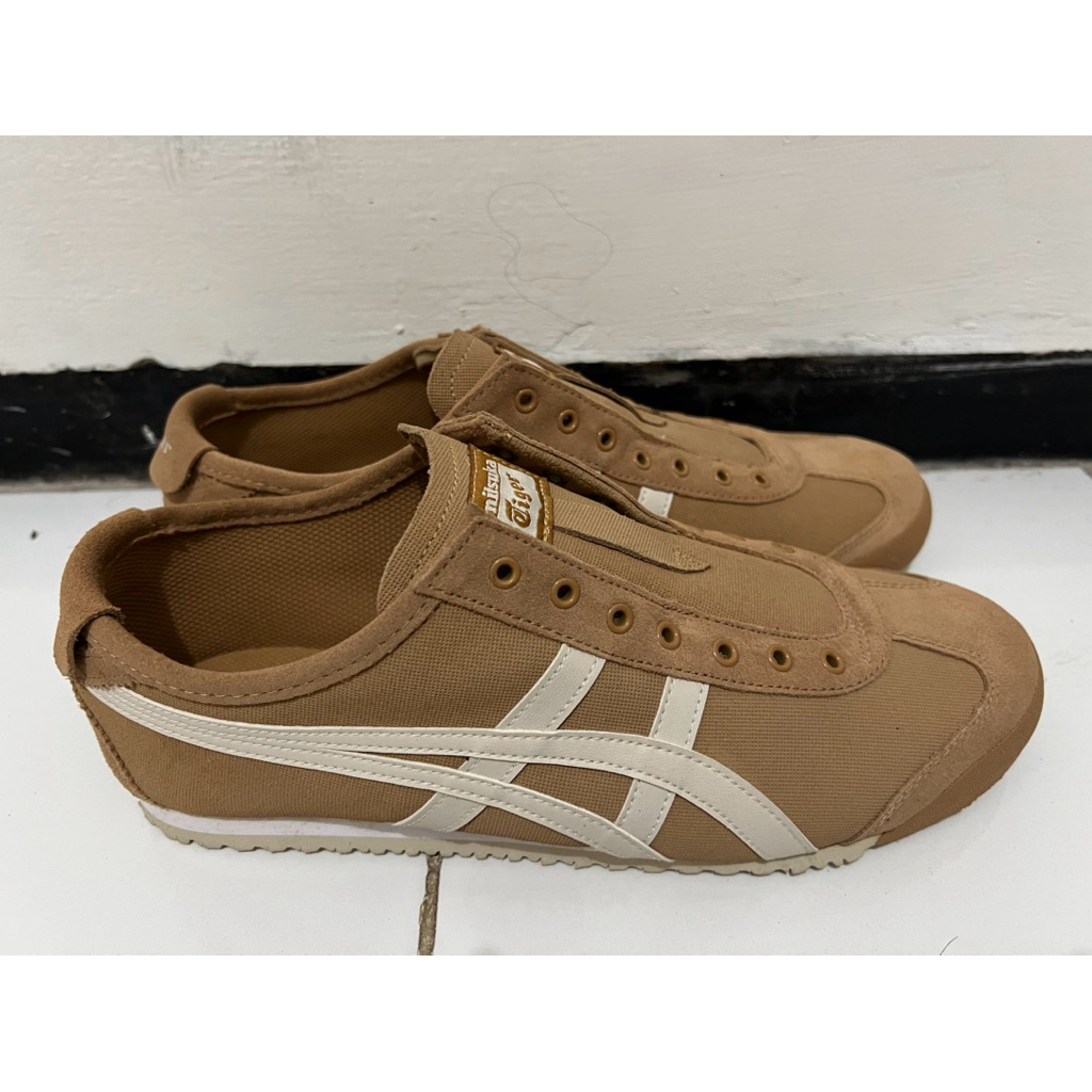 Onitsuka tiger mexico 66 slip on