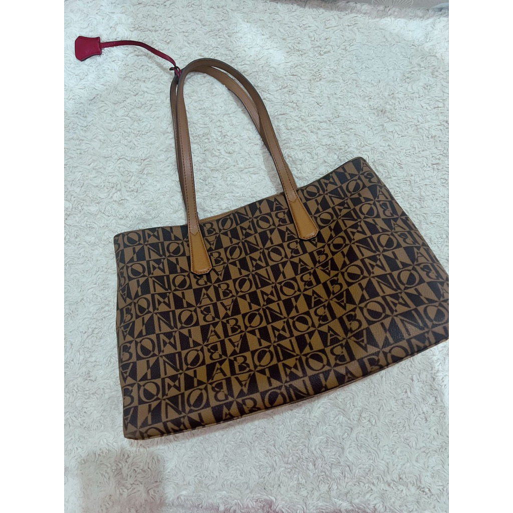TAS BONIA AUTHENTIC TOTE PRELOVED KONDISI 90%