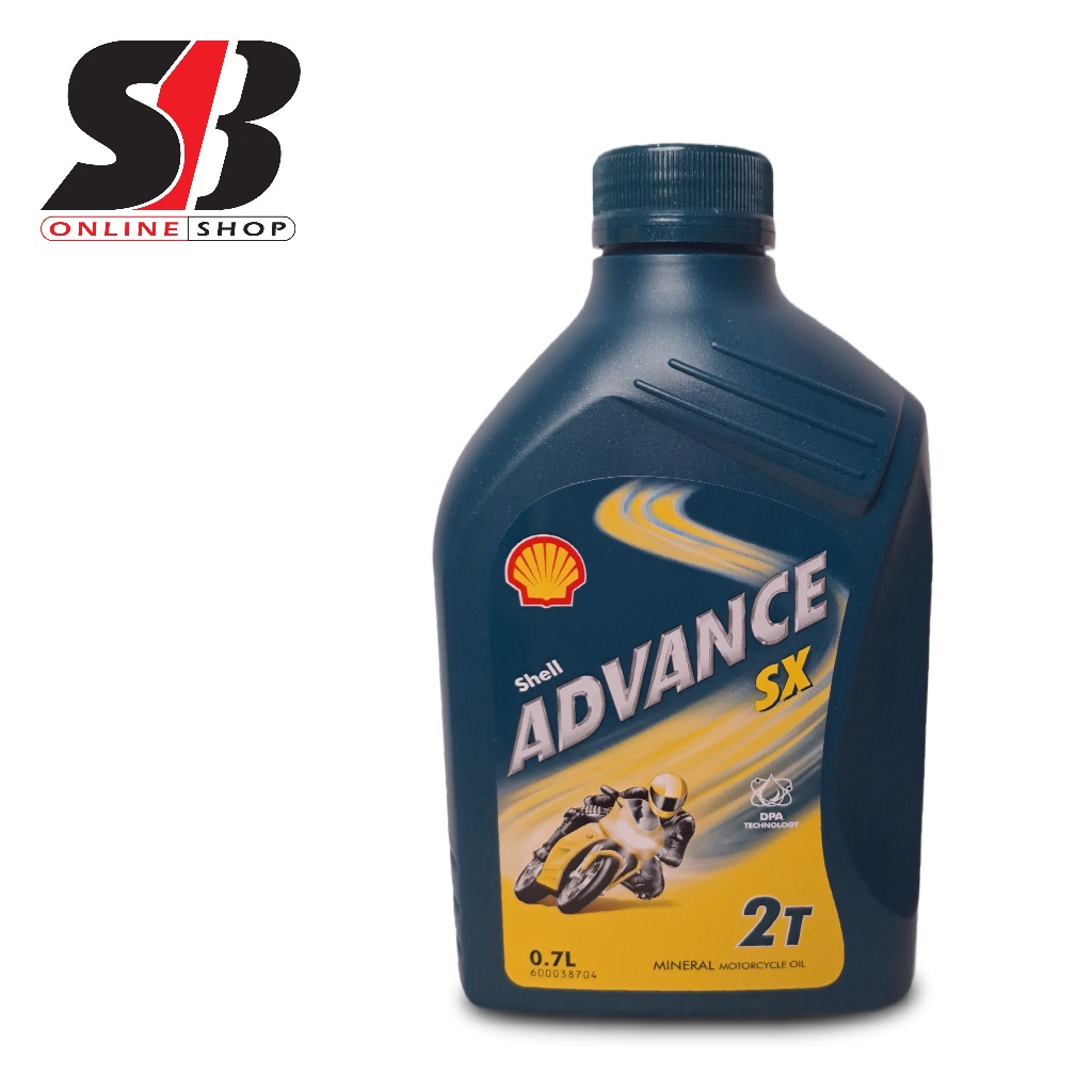 SHELL - ADVANCE SX2 0.7 LITER - Oli Motor 2 Tak