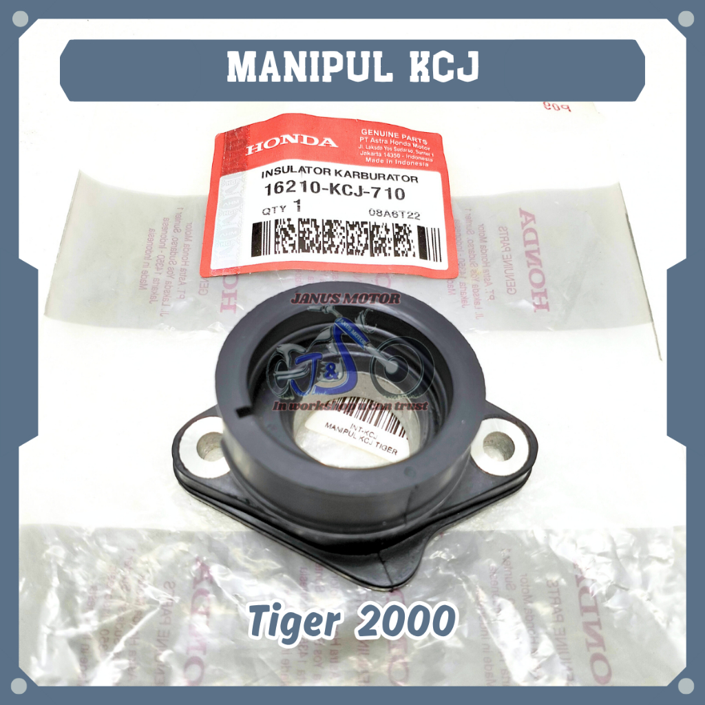 Manipul Honda KCJ Intake Manifold Tiger 2000 Manipol Kualitas Original AHM