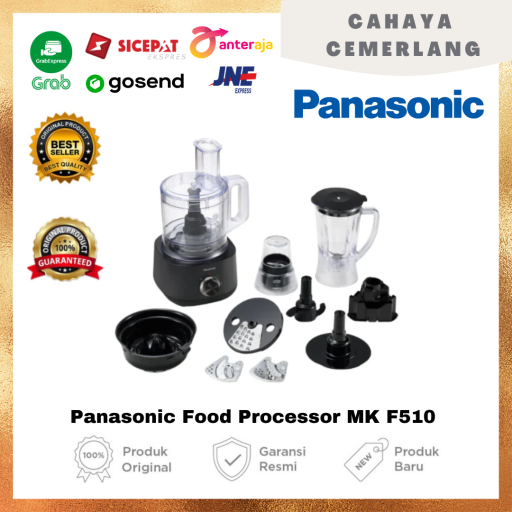Panasonic Multi Functional Food Processor MKF-510