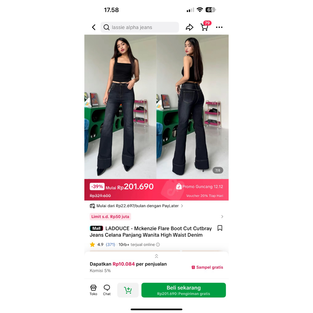 preloved mc kenzie by Ladouce