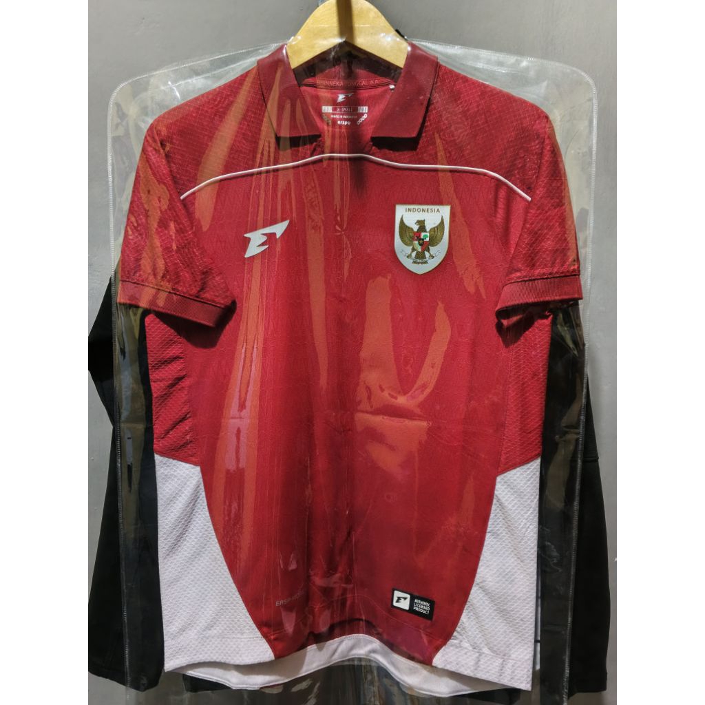 Jersey timnas replika original erspo size XS, Bekas like new