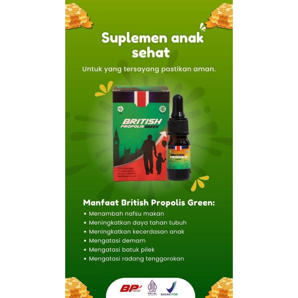 BRITISH PROPOLIS GREEN