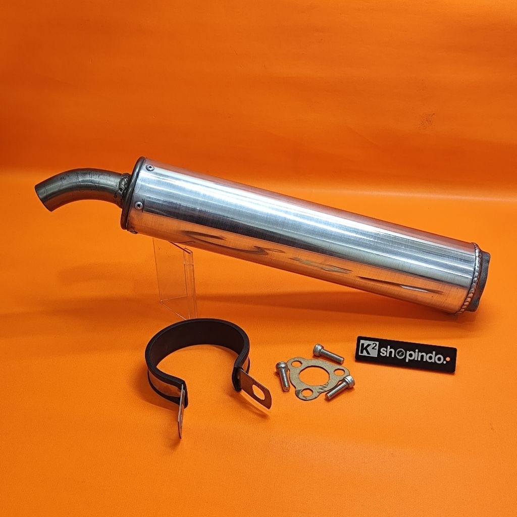 Silencer 2tak Ninja NSR F1zr Rx King TZM 125Z Satria Selencer No Name