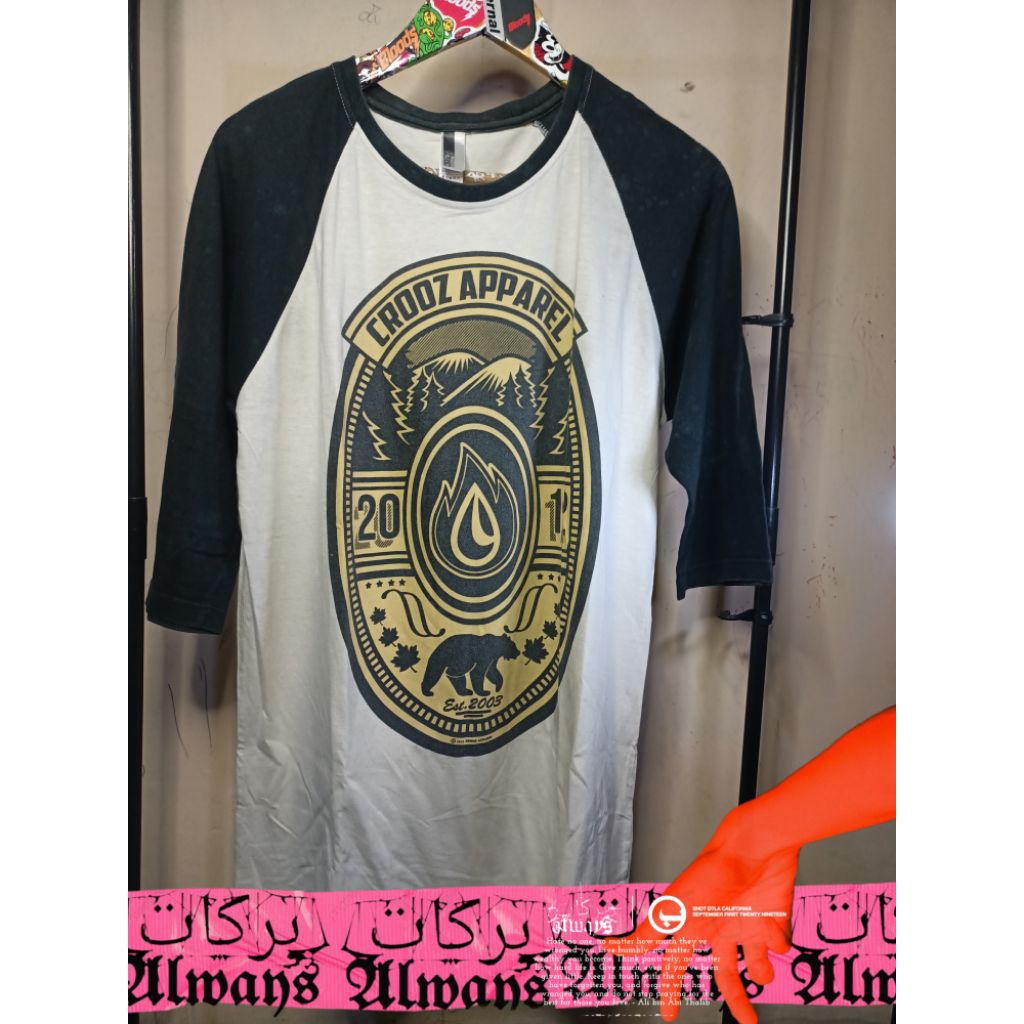 T-SHIRT ORIGINAL CROOZ REGLANT WHITE