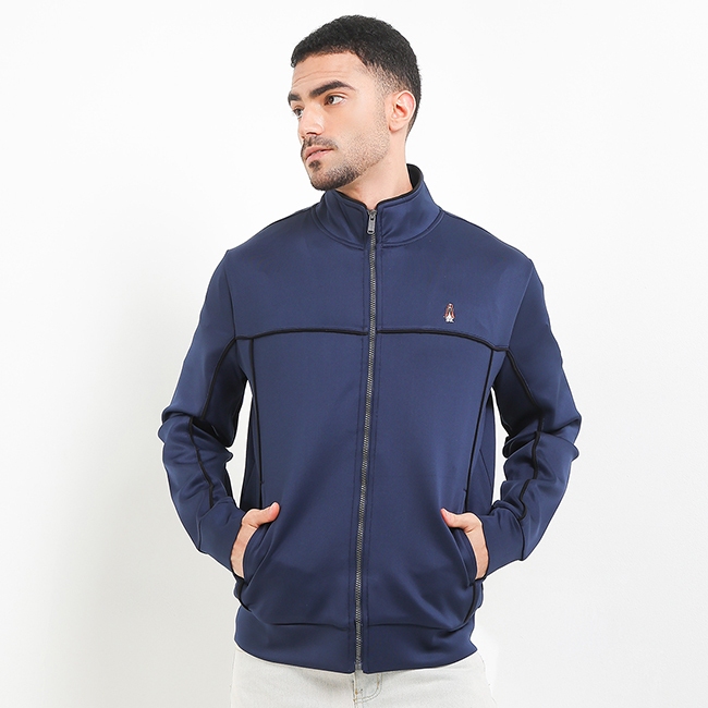 Hush Puppies Jaket Pria Goldblum Navy