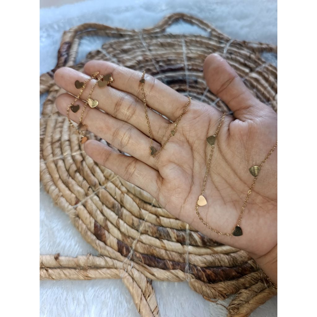 set aksesoris titanium