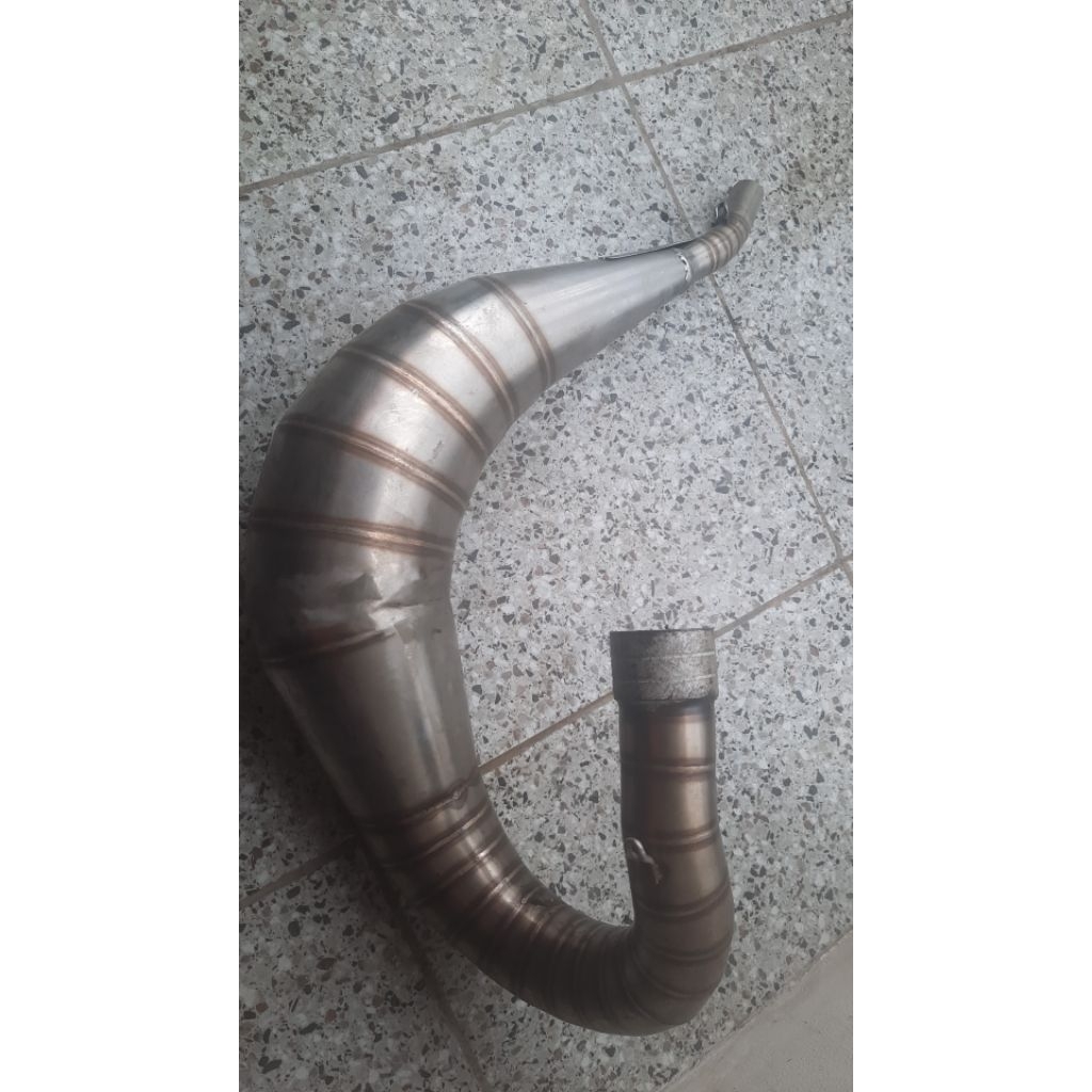 Lambung knalpot ninja trail GTX/adventure