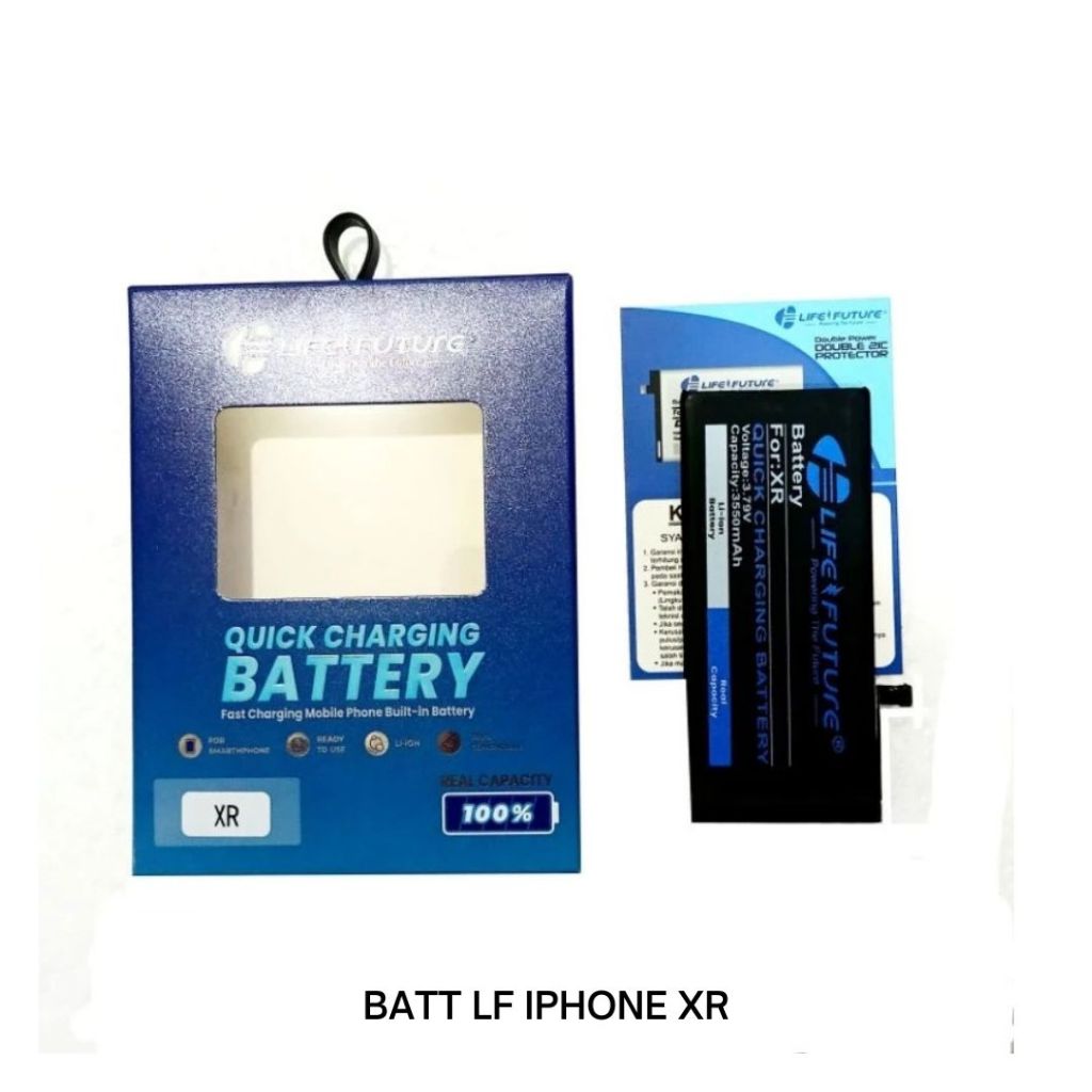 BATERAI - BATRAI - BATTERY Iphone XR Life Future