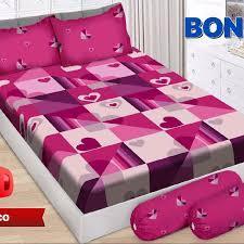 SPREI / SEPRAI BONITA 3D DISPERSE Uk No 1 / KING 180x200x25 B4- MOTIF2 MINIMALIST