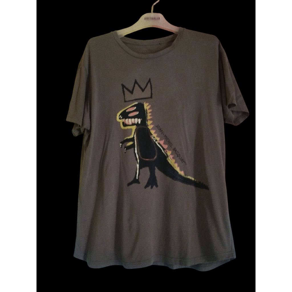 kaos JMB, Jean Michel Basquiat dino, Jean Michel Basquiat