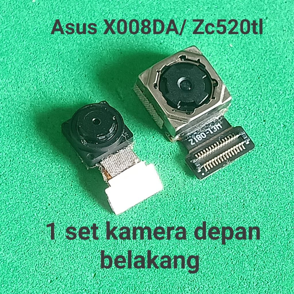 1 set kamera depan belakang Asus Zenfone 3 max Zc520tl / Asus X008DA Second Original Copotan