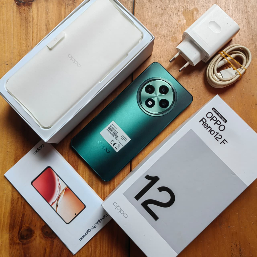 OPPO RENO 12F SECOND 8/256  & 12/512  HP SECOND HP SEKEN HP BEKAS HP MURAH