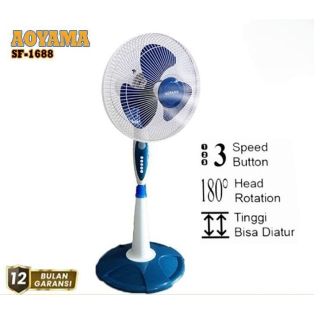 Kipas Angin berdiri AOYAMA