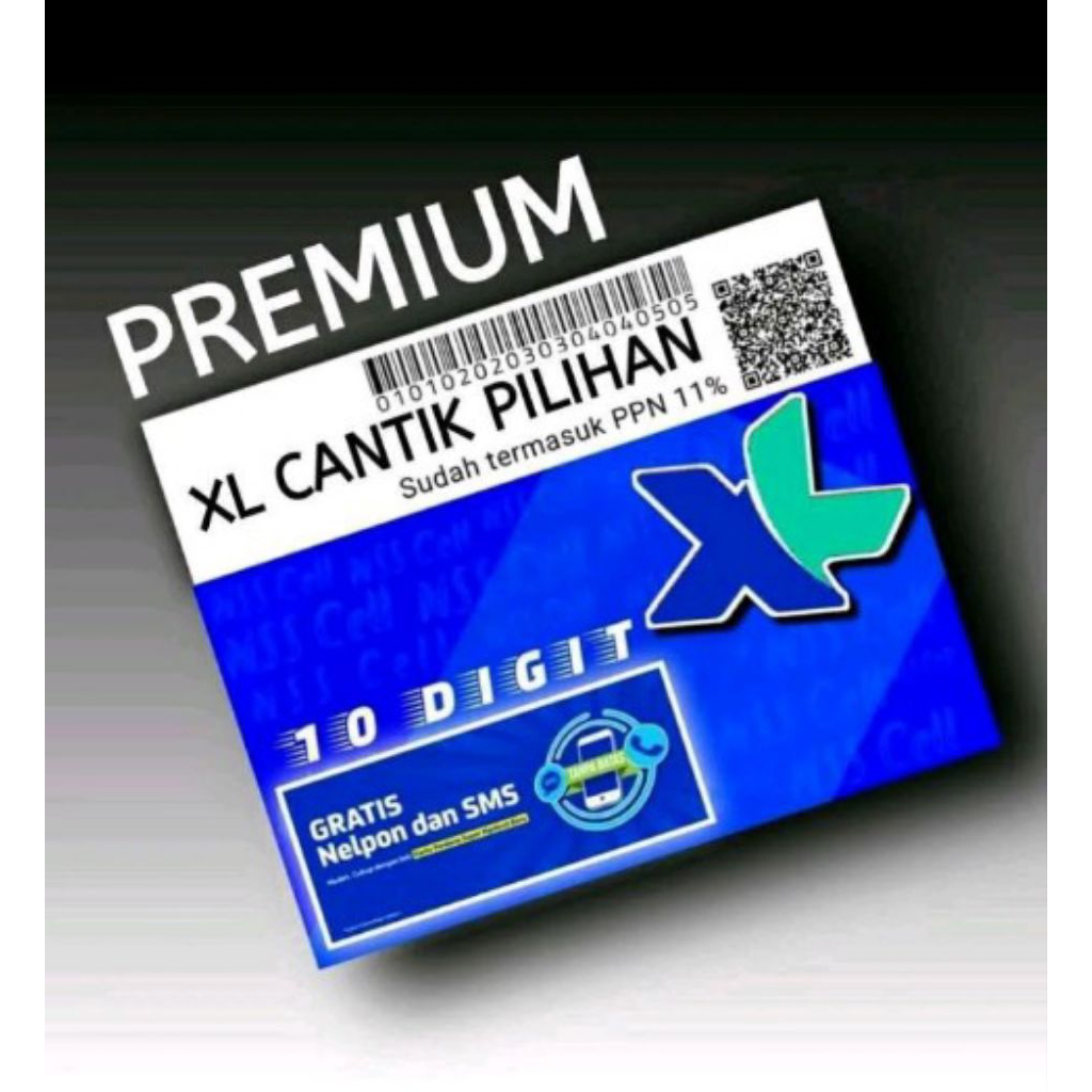 kartu perdana xl 10 digit random