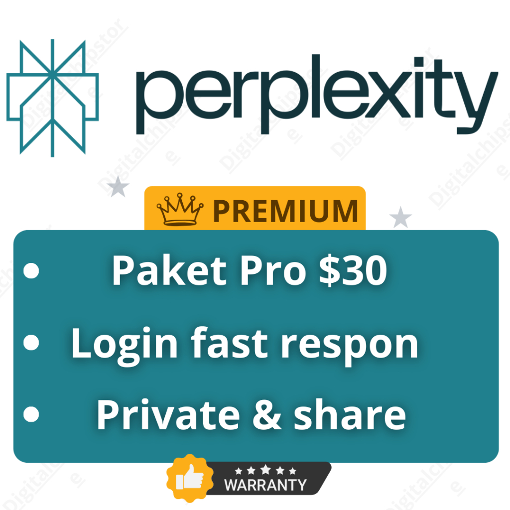 Perplexity Pro Anggota Perplexity Pro eksklusif private