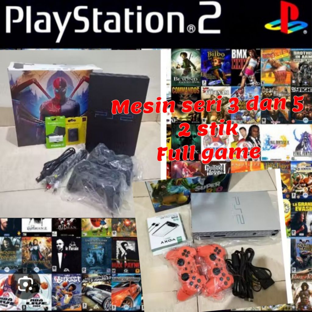PS2 fat Matrix fullgame komplit Eksternal