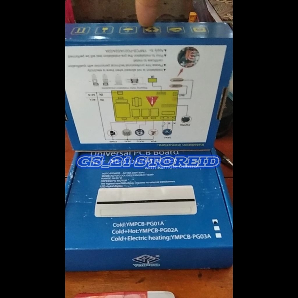 MULTI UNIVERSAL, Modul AC splite non inverter 100%READY STOK