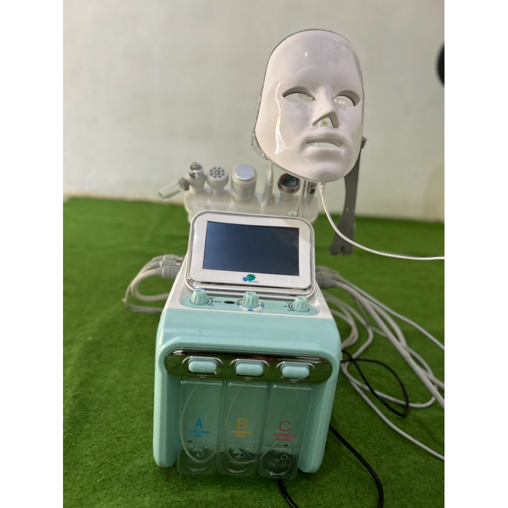 alat facial hydra peel lengkap