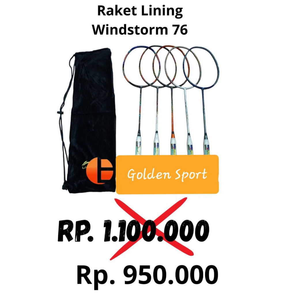 LINING WINDSTORM 76 & WINDSTORM 700 PLUS PROMO