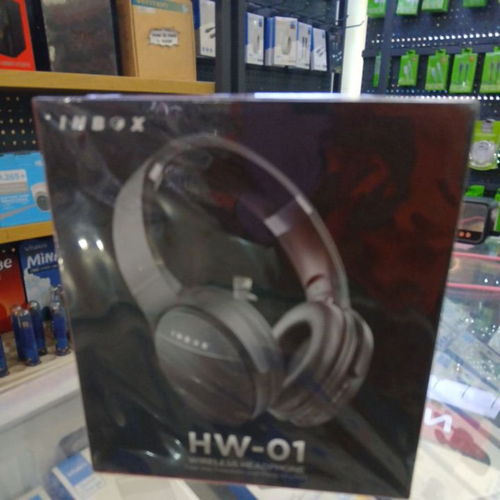 headphone inbox HW-01