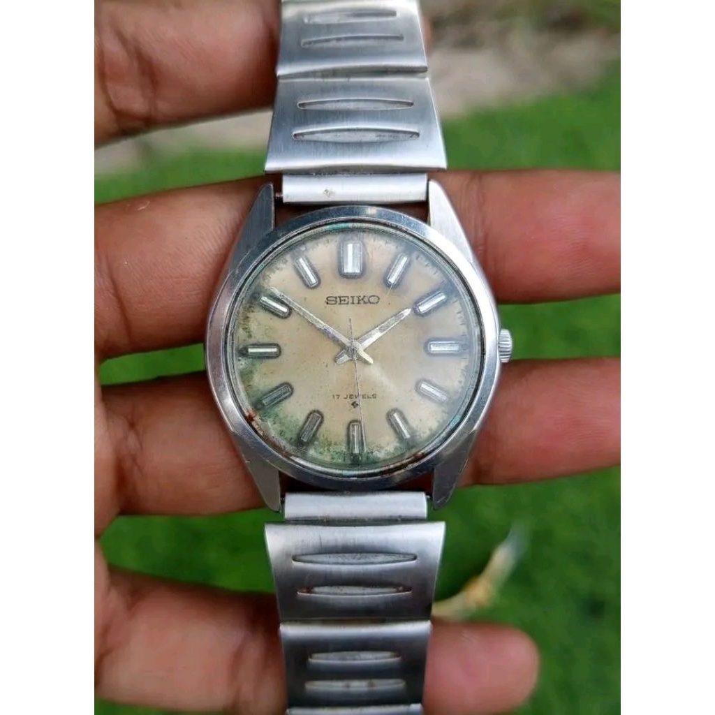 jam tangan pria seiko 6300-8000 manual winding