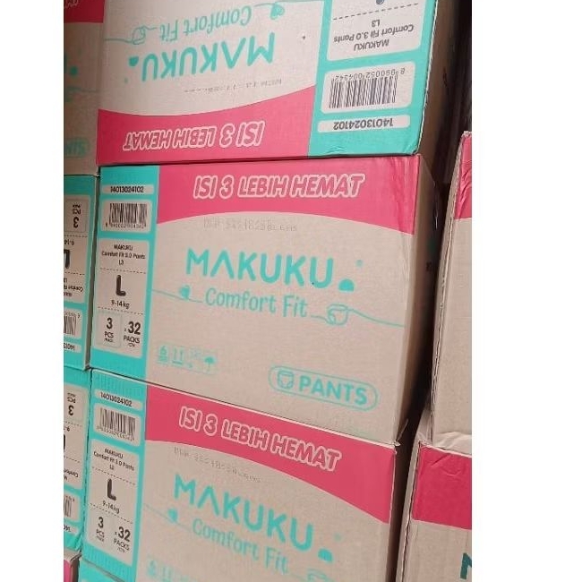1 Karton MAKUKU ISI 3