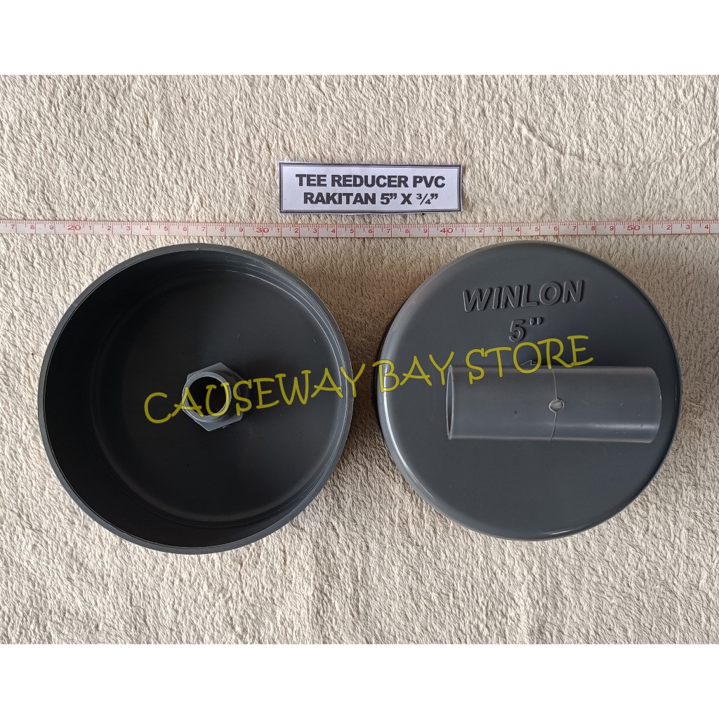 TEE REDUCER 5 X 3/4 PVC REDUCER