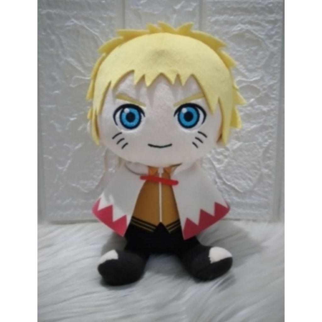 Doll Boneka Naruto Uzumaki - Boruto (Hokage Special Edition) Plush / Plushie (Rare / Langka)