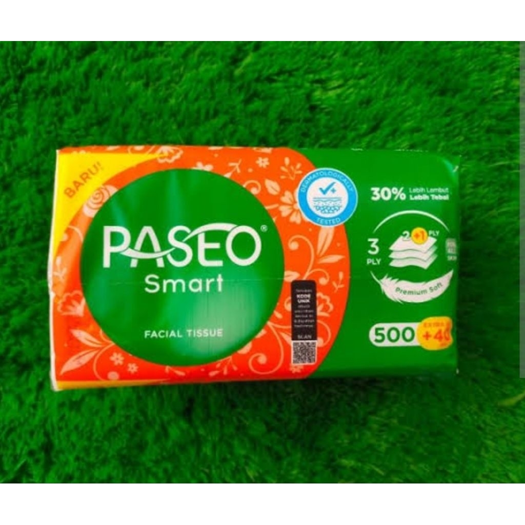 tissue paseo 500 sheet