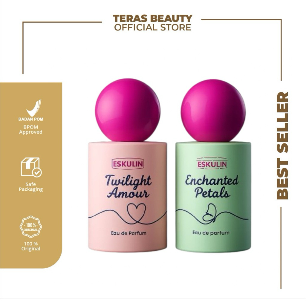 ESKULIN PARFUM EDP 30ML - PARFUM WANITA ESKULIN - PARFUM ESKULIN|Parfum Fuji