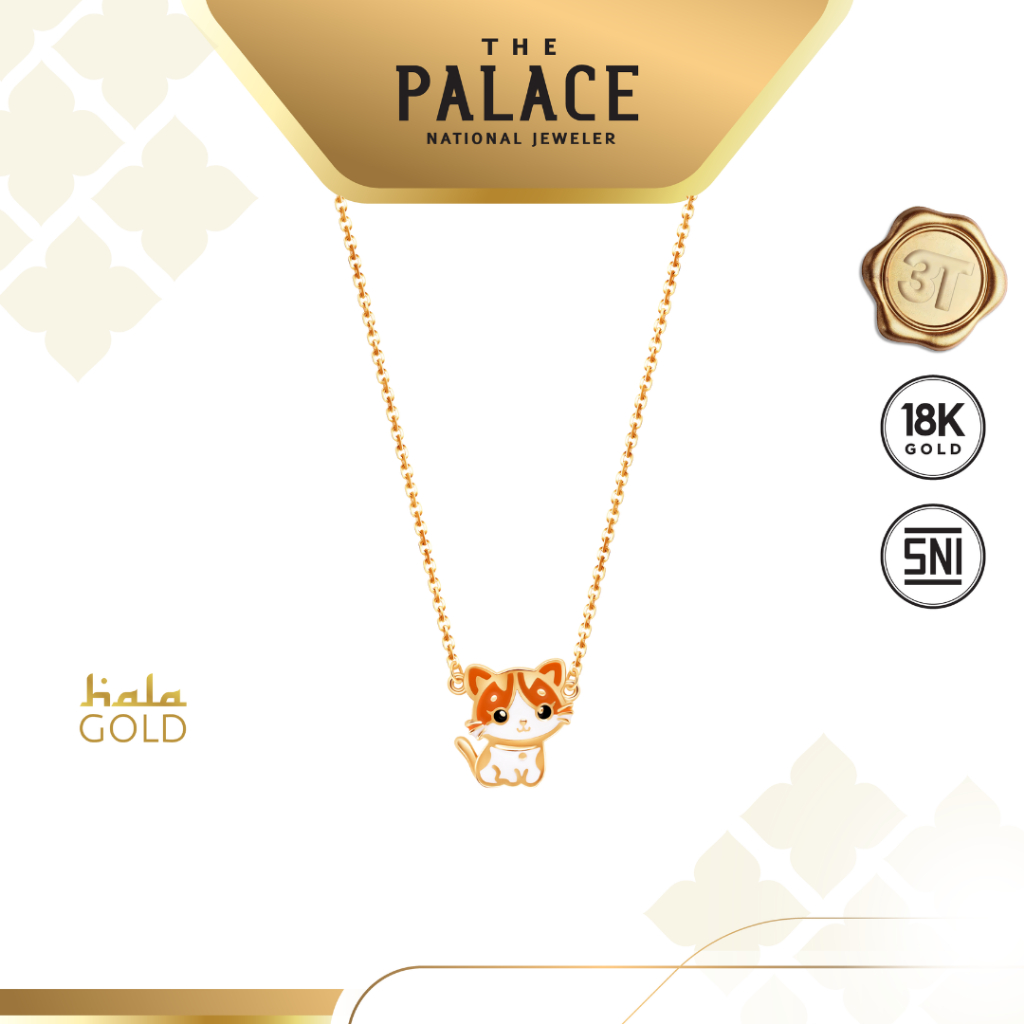 The Palace Cat series Necklace / kalung anak
