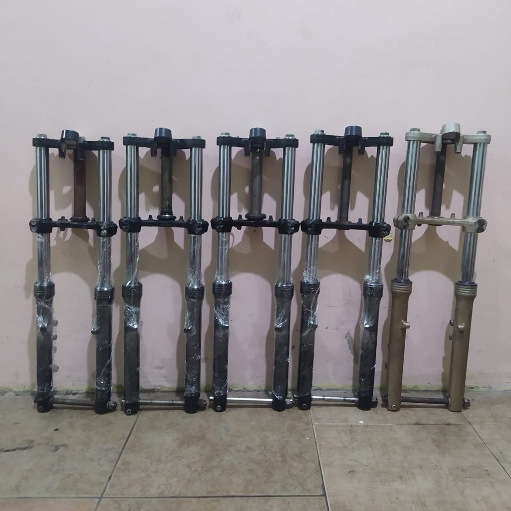 SHOCK DEPAN NINJA RR ORIGINAL