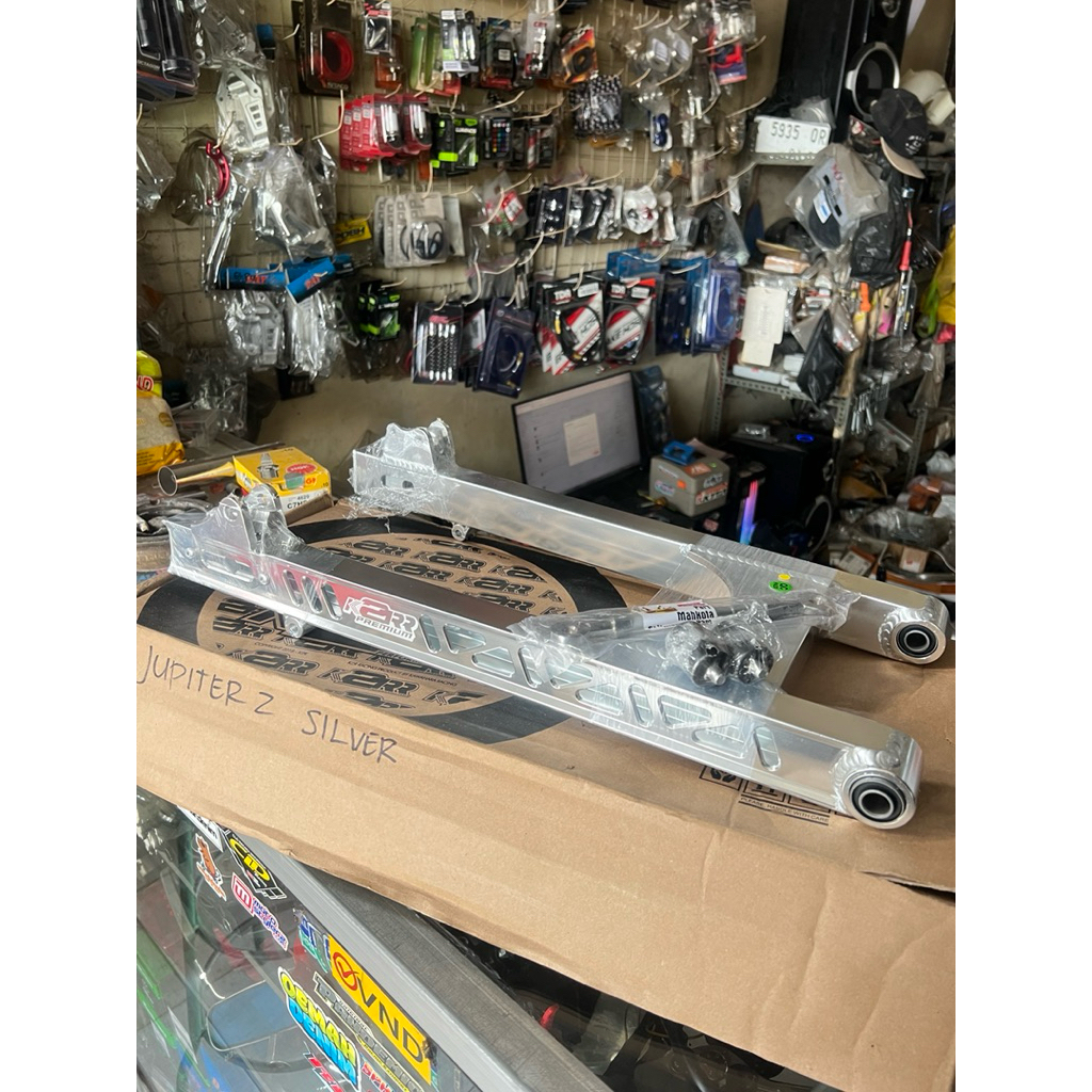 Swing Arm lengan ayun K2RR/K2R Kawahara Coak Kotak terbaru V2 for Jupiter Z ,Z1, VegaR new ,Sleepeng