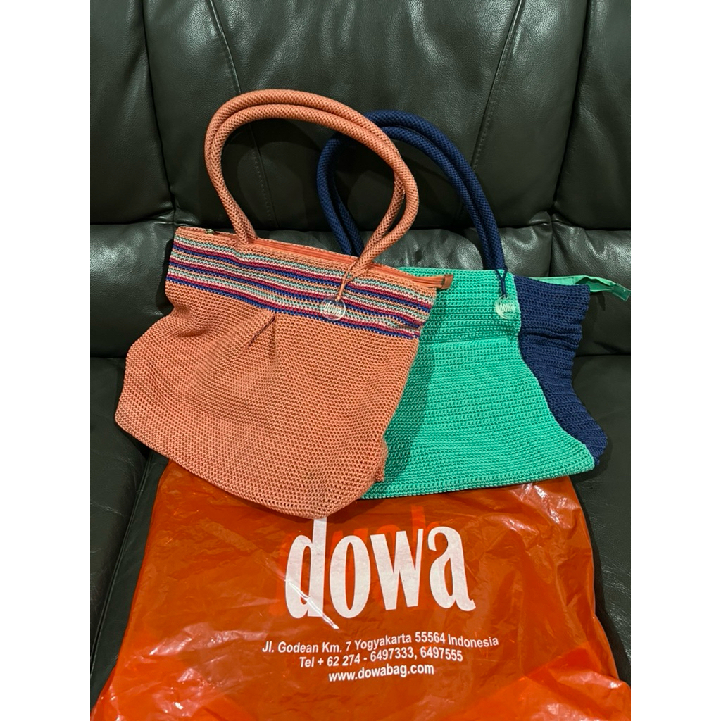 Preloved Tas Dowa Original Murah [Baca Deskripsi] Nego Aja