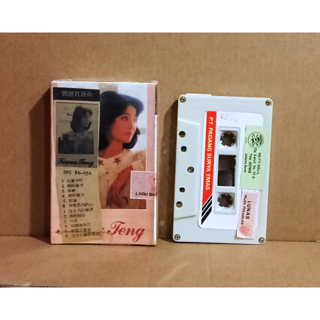 TERESA TENG - TERESA TENG - Kaset