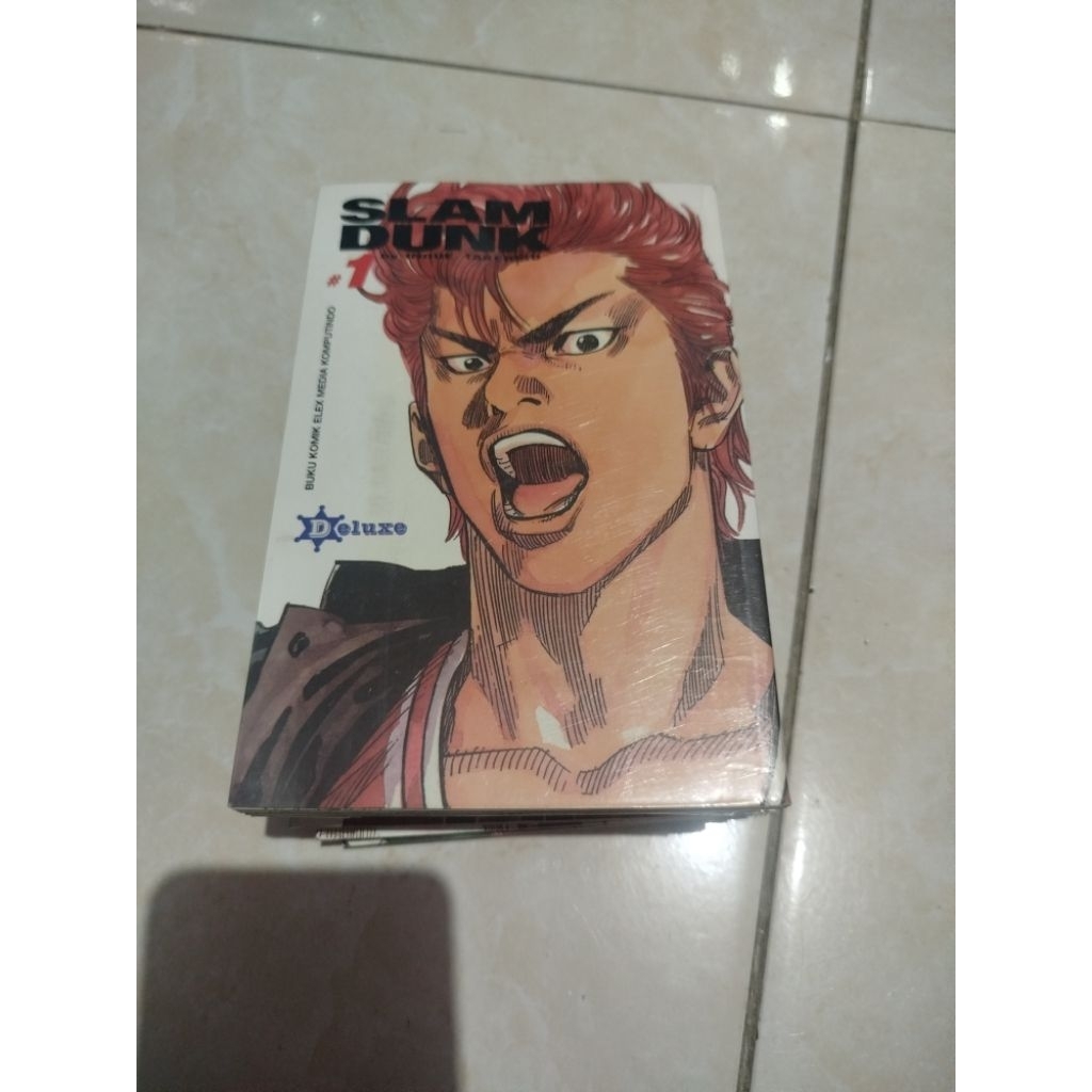 komik slamdunk deluxe cabutan