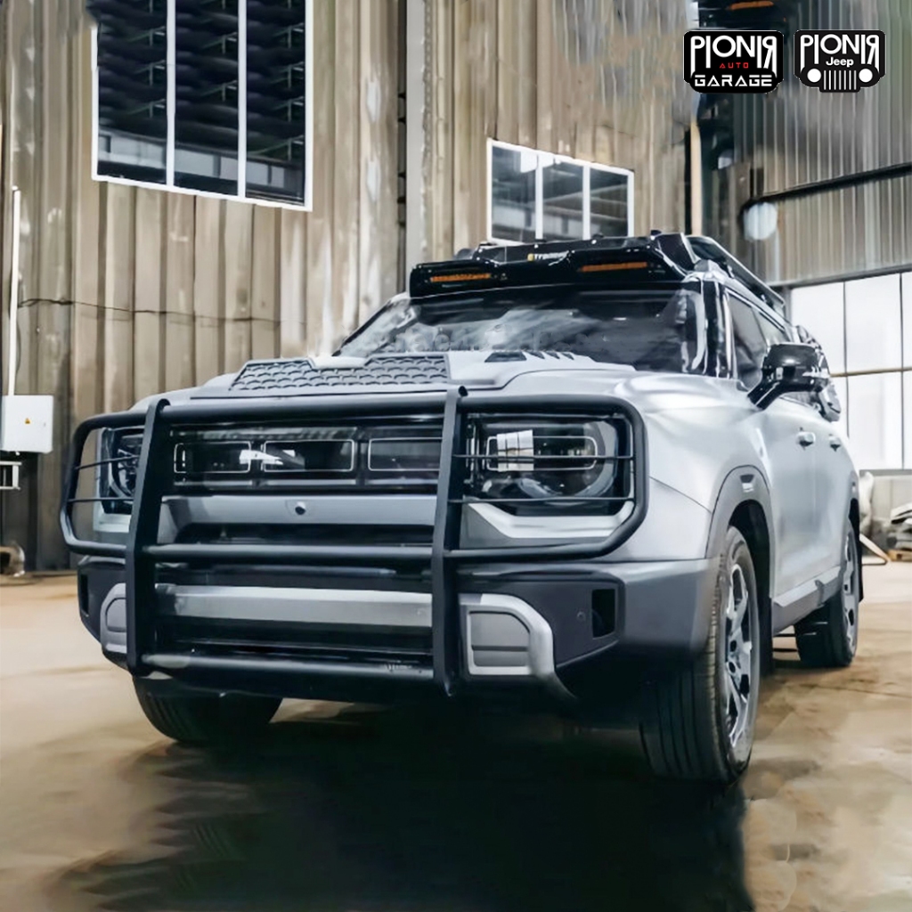 Bumper Depan BAIC BJ30 | Tanduk Depan BAIC BJ30 | Pelindung Bumper Depan BAIC BJ30