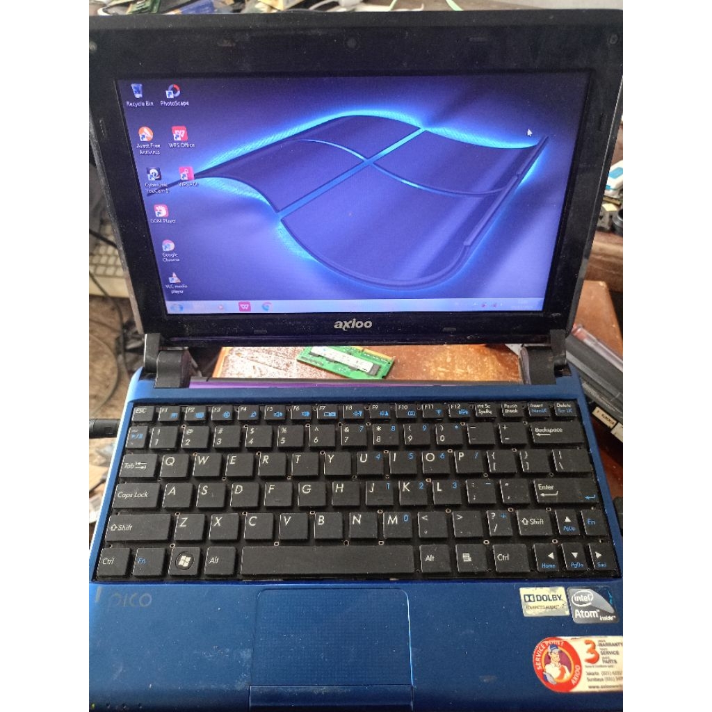 Netbook Axioo minusan