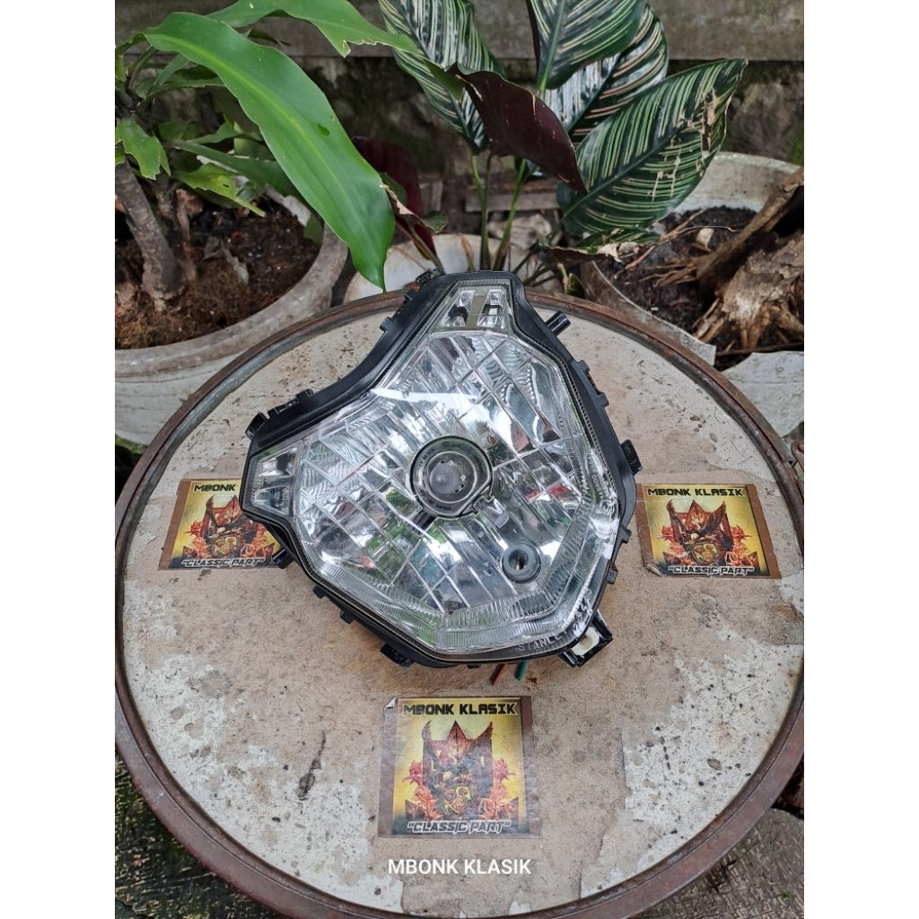 reflektor lampu depan honda crf 150 L ORIGINAL reflektor honda crf 150 lampu depan crf 150 l lampu c