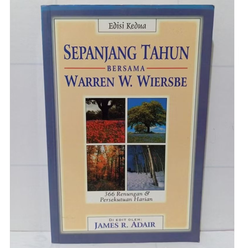 Buku Sepanjang Tahun Bersama Warren W. Wiersbe