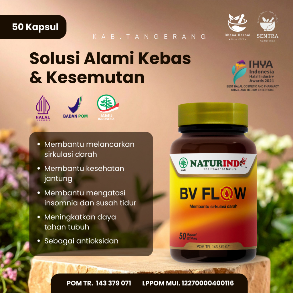 Jamu Neuropati Diabetik Diabetes Kaki Panas Seperti Terbakar Kebas Kesemutan Kerusakan Syaraf BV Flo