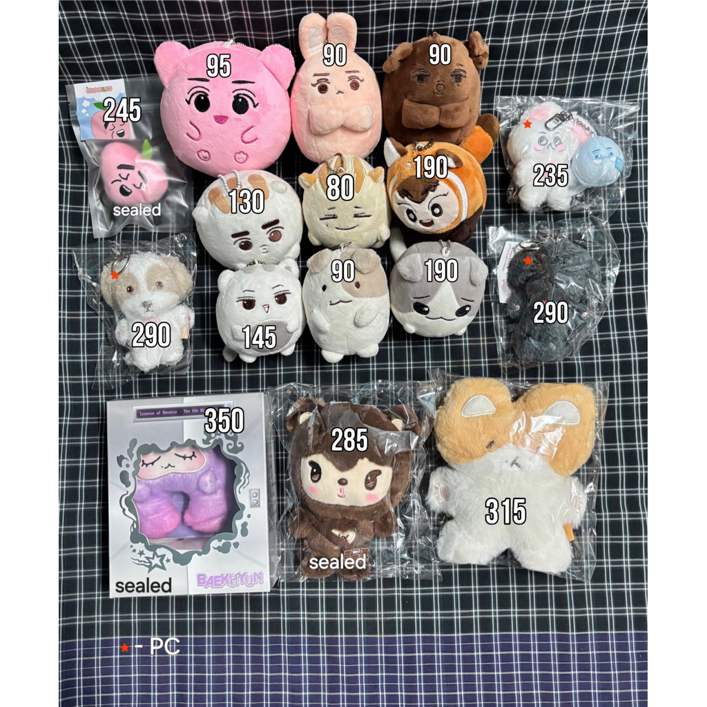 doll exo boneka keyring xiumin suho lay baekhyun chen chanyeol do kyungsoo kai sehun minguri cottone
