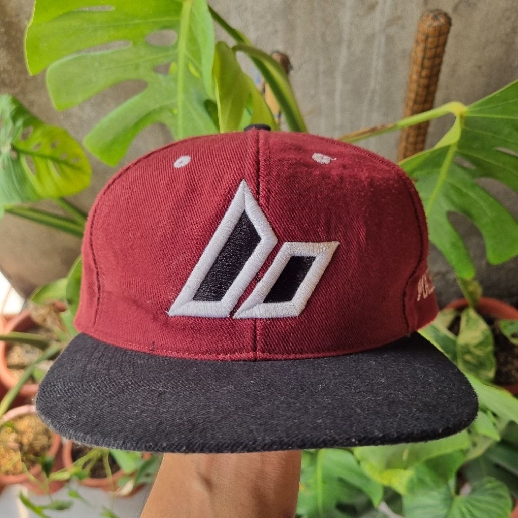 Topi snapback surfing skate hip hop brand second